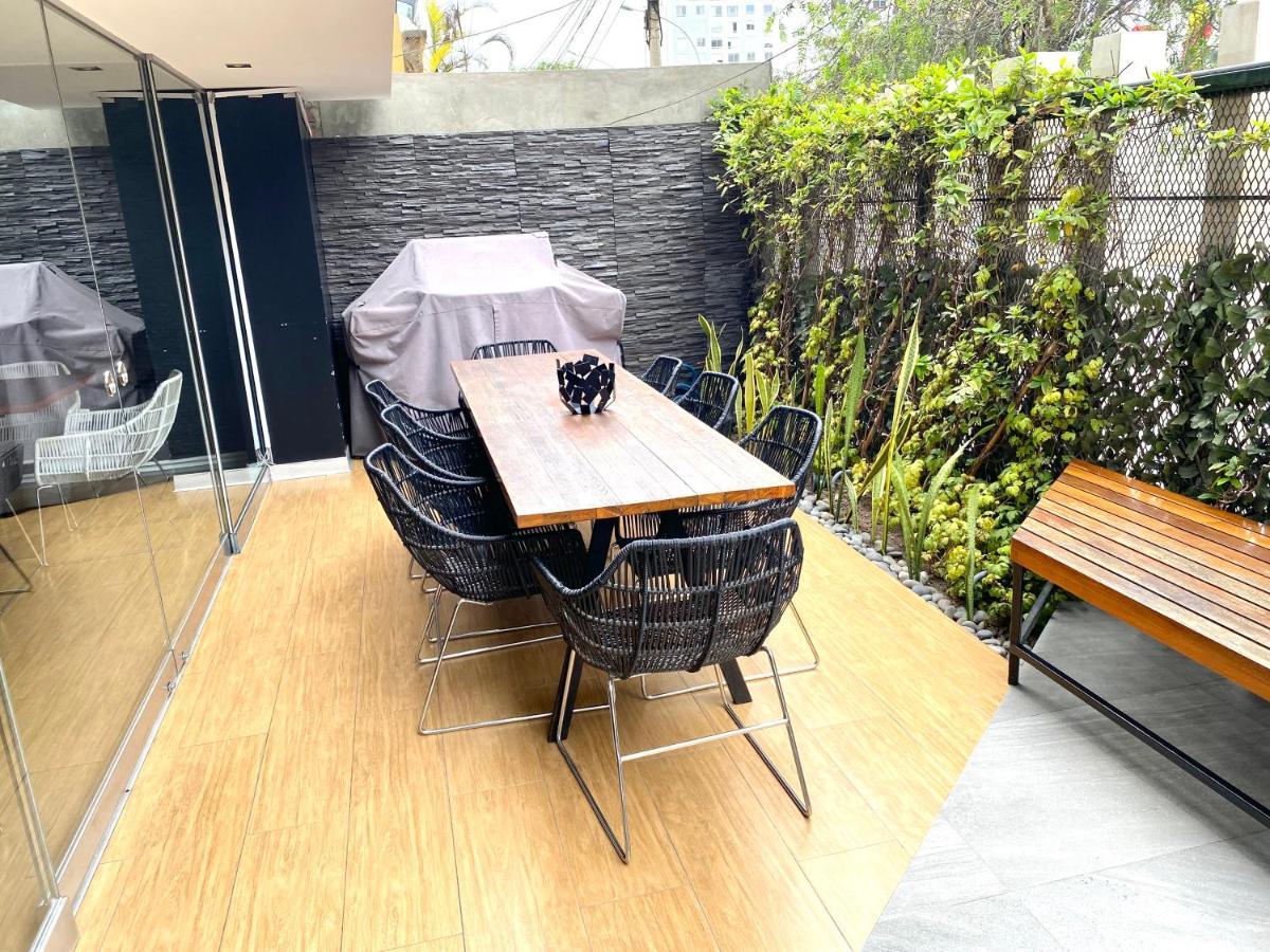 Apartamento Hermoso Con Piscina Miraflores- Canvas Lima